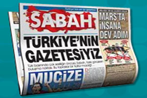 Türkiyənin “Sabah” qəzeti açıqlama verdi