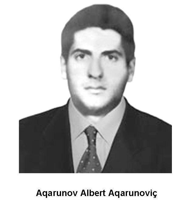 Albert Aqarunov “Vətən övladı” ordeninə layiq görülüb