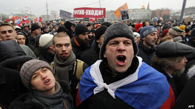 Rusiya müxalifəti Ukraynaya müdaxiləyə qarşıdır