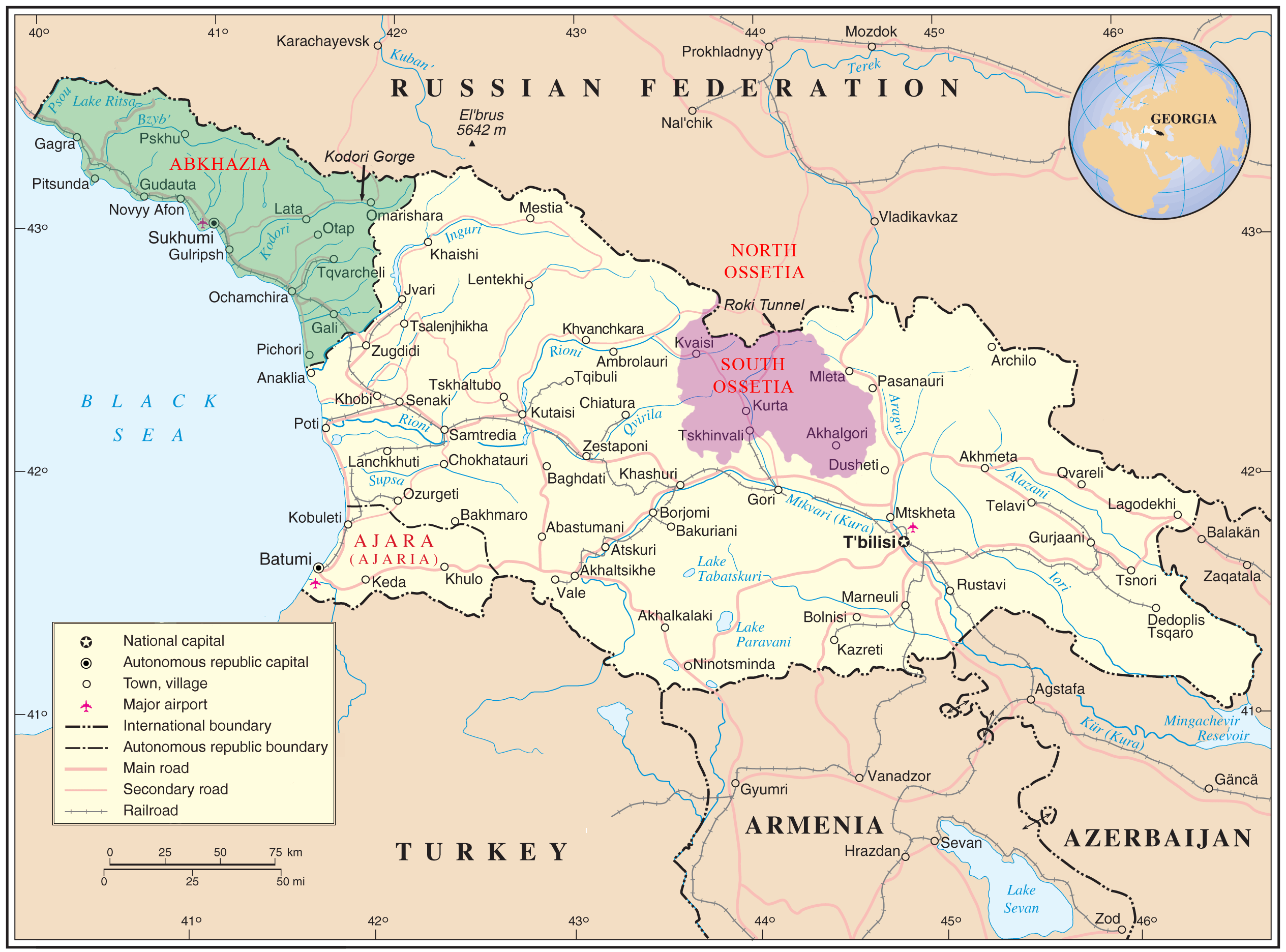 Cənubi Osetiya Rusiyaya birləşdirilir?