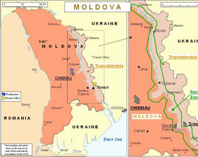 Moldova narahatdır