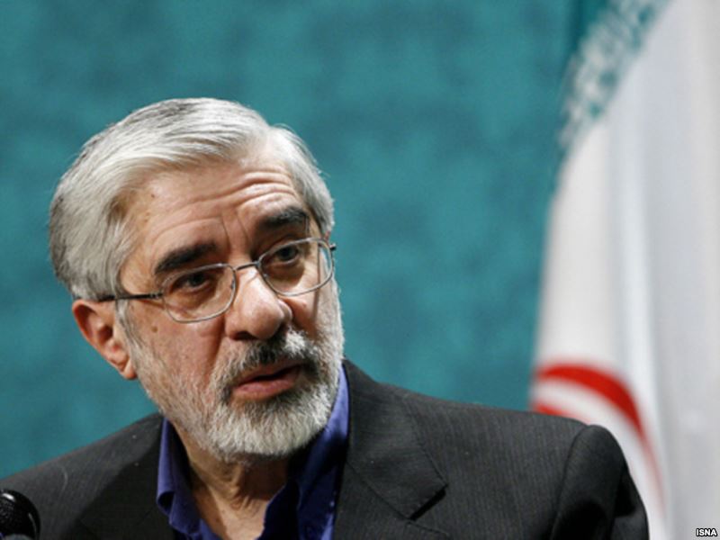 İran müxalifətinin lideri yenə ev dustağı edilib