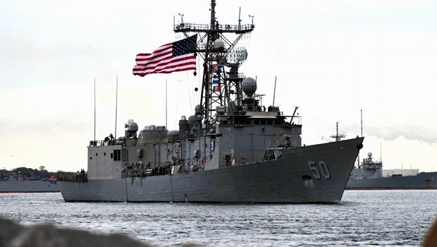 ABŞ-ın “Teylor” hərbi gəmisi Qara dənizdə