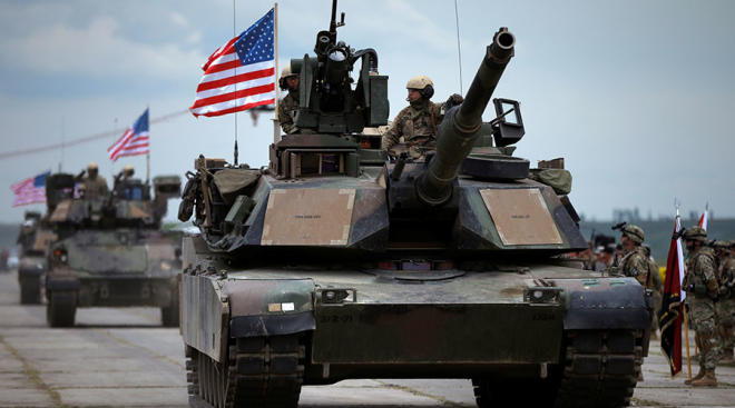 ABŞ-ın hazırladığı qrup türk ordusu ilə savaşa yollandı