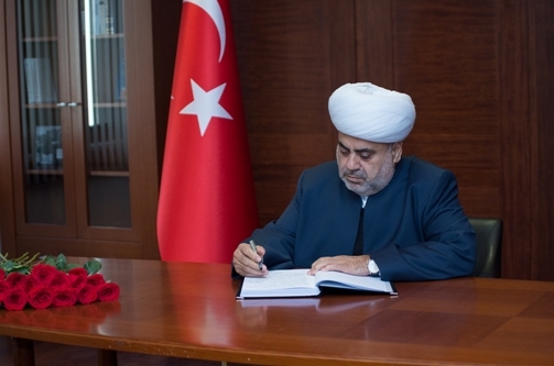 “Bütün məscidlərində Ankarada baş vermiş terrorun qurbanları yad edilir”