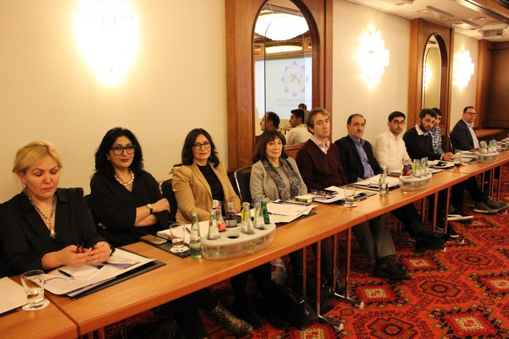 Almaniya Azərbaycanlıları Koordinasiya Şurasının təşkilatçılığı ilə toplantı keçirilib