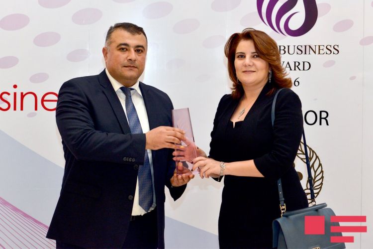 APA TV “Azeri Business Award” Milli Mükafatına layiq görülüb