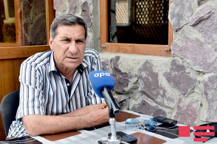 “Prezidentin verdiyi evi satıb oğlumun müalicəsinə sərf etdim”
