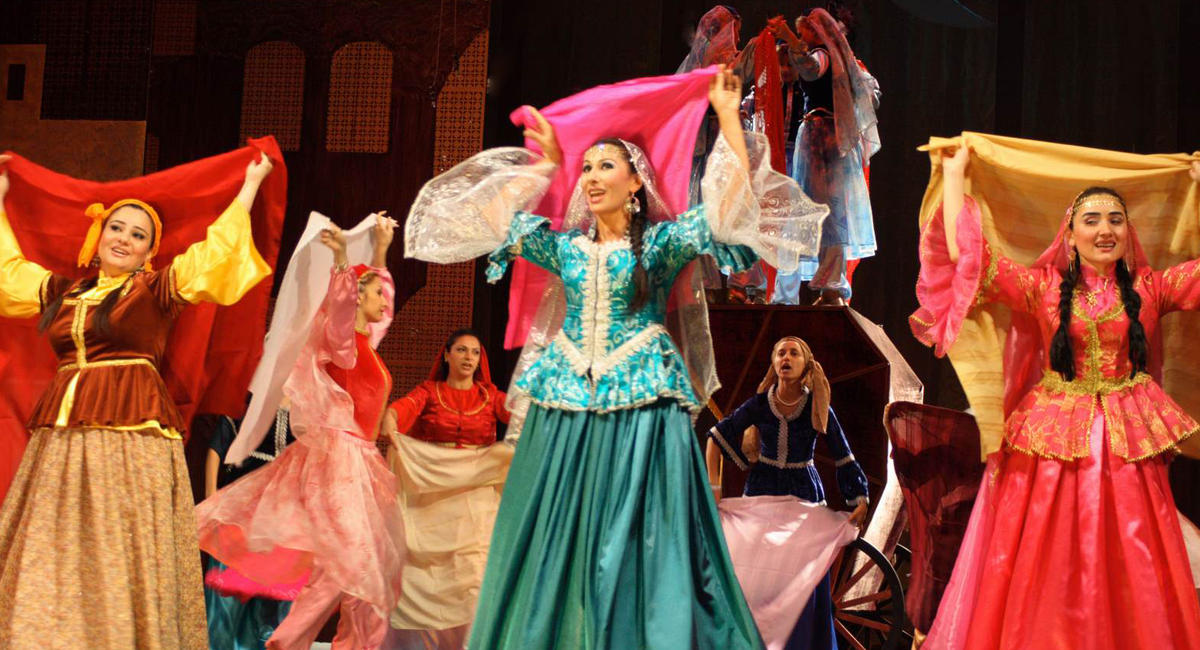 “Arşın mal alan” yenidən Musiqili Teatrın repertuarında
