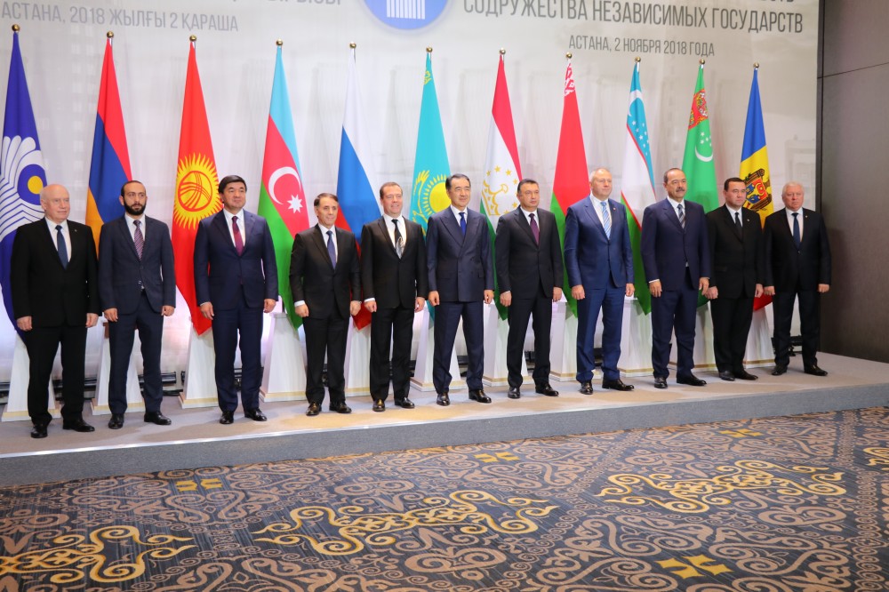 Astanada MDB Hökumət Başçıları Şurasının iclası keçirilib