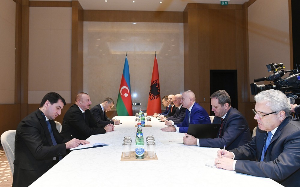 Azərbaycanla Albaniya uğurla əməkdaşlıq edir