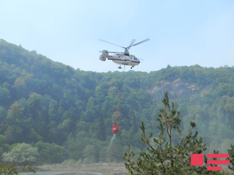 Azərbaycan Gürcüstana yenidən helikopter göndərib