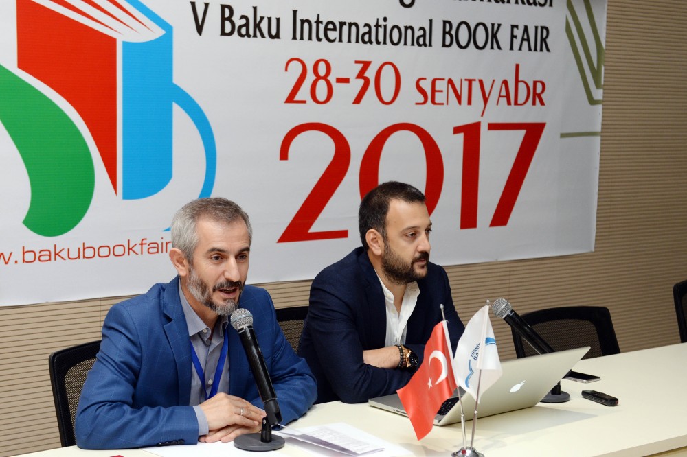 Bakıda Azərbaycan və Türkiyə naşirləri arasında görüş