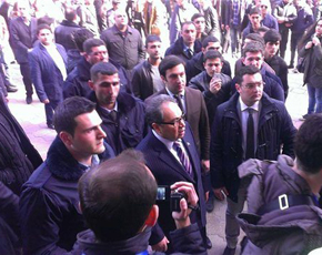 BDU-da etiraz aksiyası