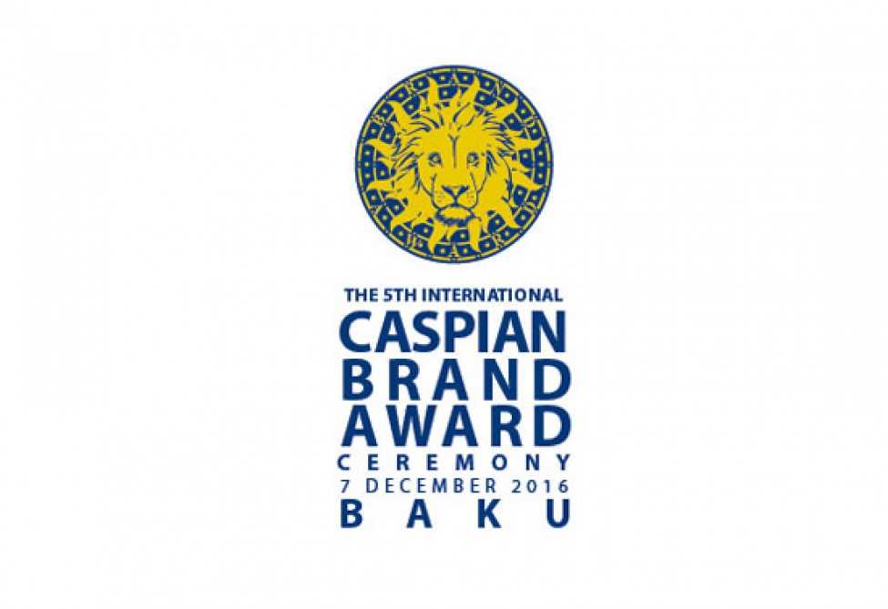 Caspian Brand Award mükafatı dekabrda veriləcək