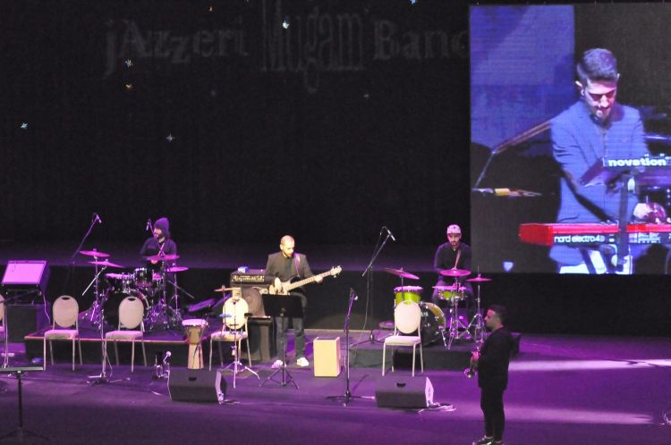 Heydər Əliyev Sarayında yerli caz ifaçılarının konserti keçirilib