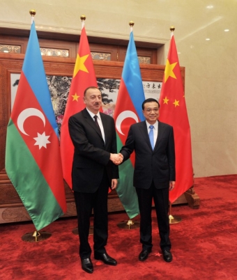 Prezident  Çin şirkətlərini Azərbaycana dəvət edib