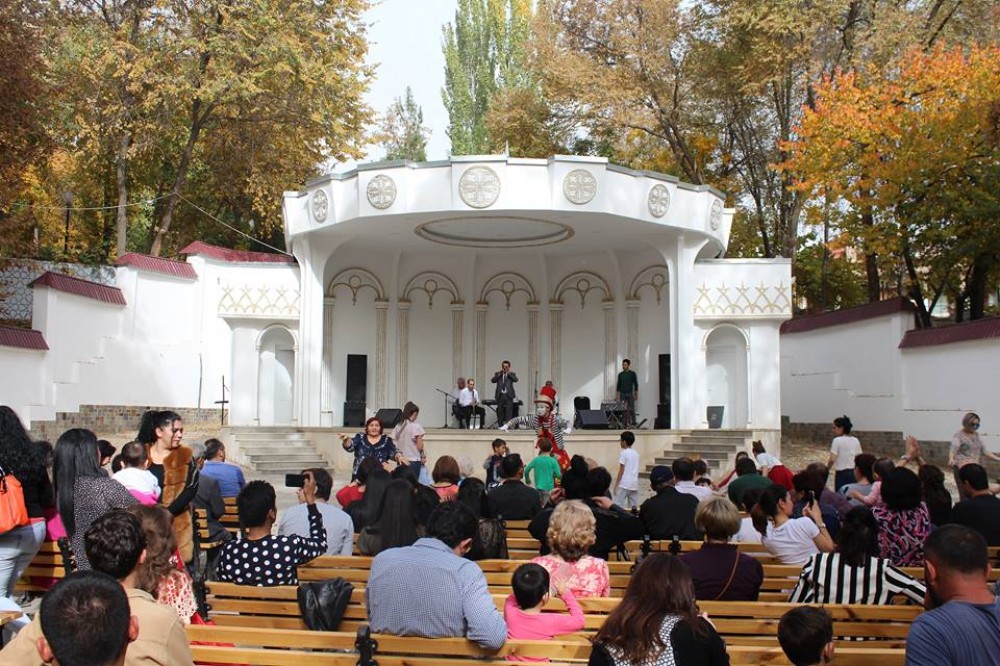 Daşkənddə “Xalqların adət-ənənələri” adlı festival təşkil edilib
