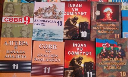 Azərbaycan dili və riyaziyyat üzrə ehtiyat dərsliklər hazırlanır