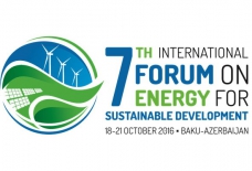 Bakıda “Dayanıqlı İnkişaf üçün Enerji” forumu keçiriləcək
