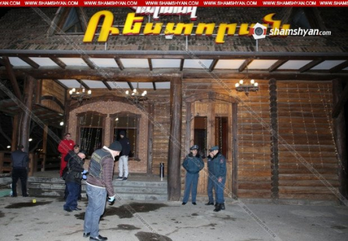 Sabiq erməni deputatın restoranında atışma