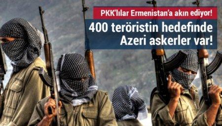 Türkiyədən Ermənistana və Qarabağa yüzlərlə PKK-çı keçib