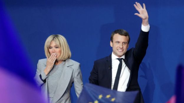 Fransa prezidentinin arvadı birinci ledi olmayacaq