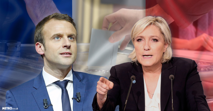 Fransızların 54 faizi Le Penin prezident olmasını istəmir