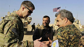 ABŞ generalından şok: “YPG-ni qorumaq üçün burdayıq”