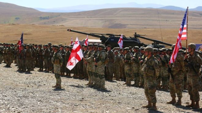 Ermənistan Gürcüstandakı hərbi təlimlərə niyə getmədi?