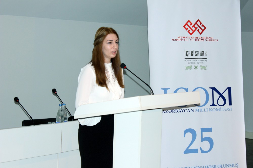 ICOM Azərbaycan Milli Komitəsinin 25 illiyi qeyd edilib