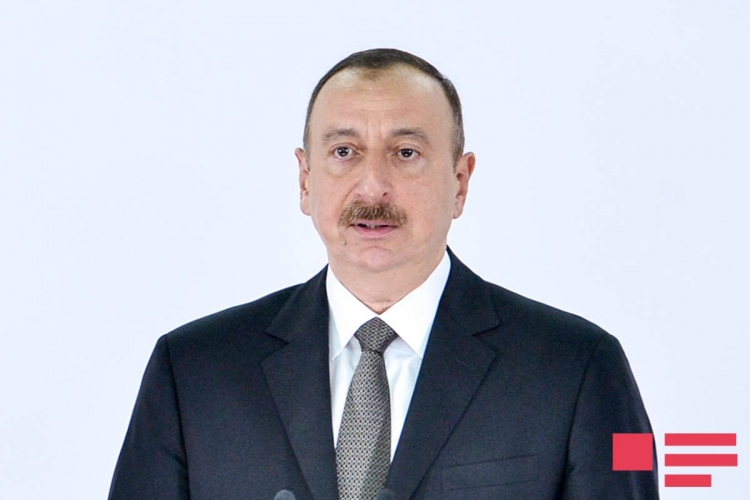 Azərbaycan prezidenti Şimali Koreya liderini təbrik edib