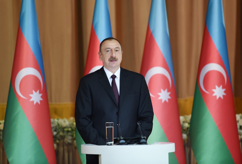 Prezident İlham Əliyev: “Azərbaycan heç vaxt indiki qədər güclü olmayıb”