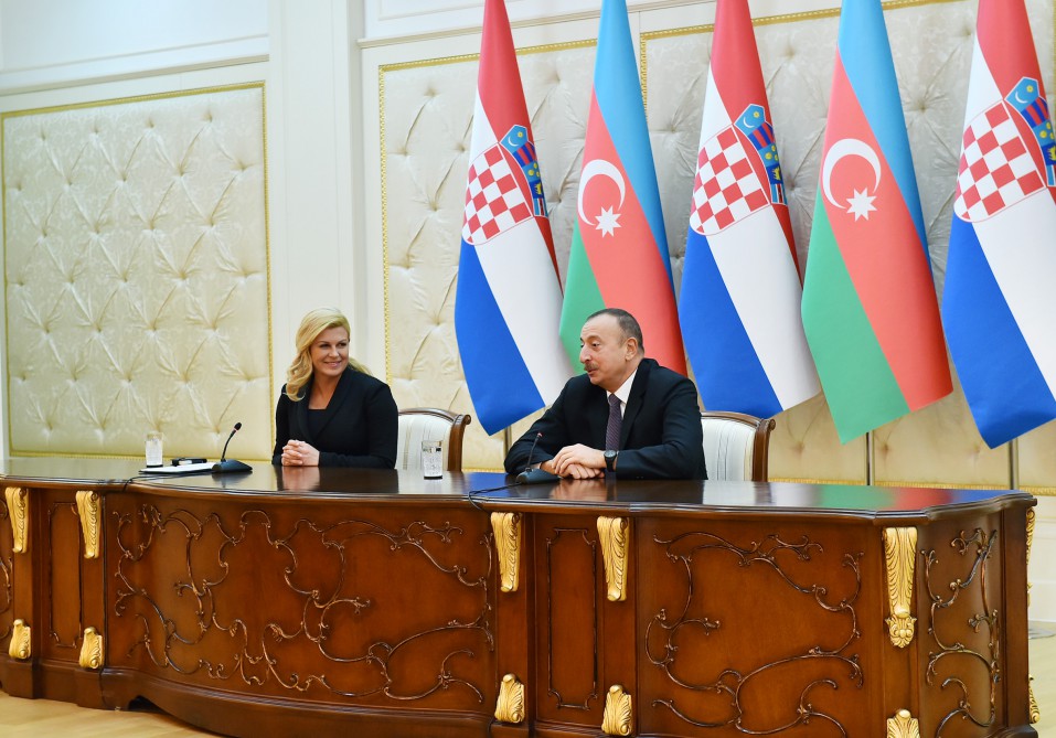 Azərbaycan Prezidenti İslam İnkişaf Bankı Qrupunun prezidenti ilə görüşüb