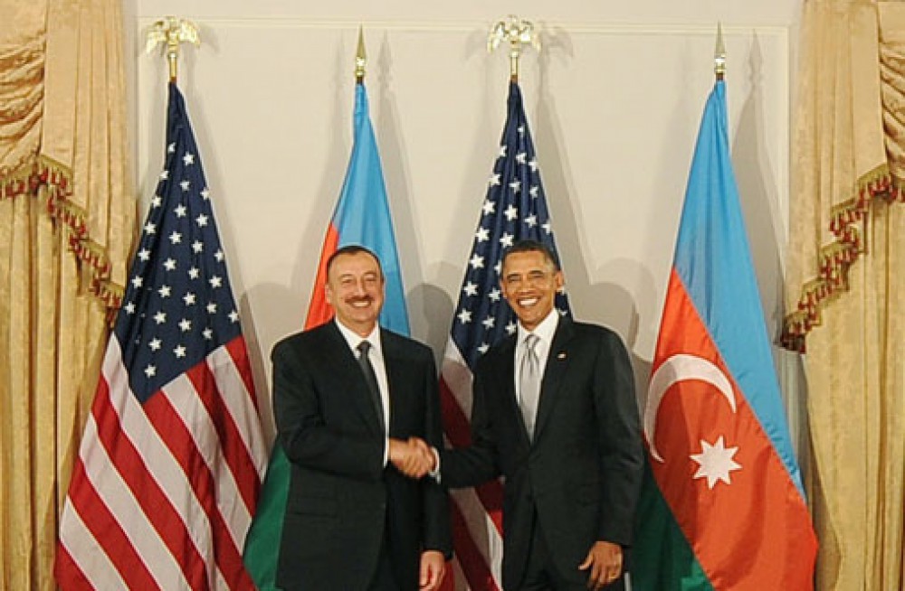 Obama Azərbaycan prezidentinə məktub göndərib