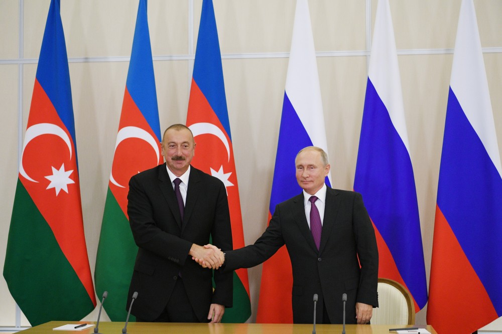 Azərbaycan-Rusiya əlaqələri regionlararası əməkdaşlıq faktoruna çevrilib
