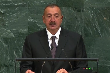 Azərbaycan prezidenti Ermənistanı işğalçı adlandırıb