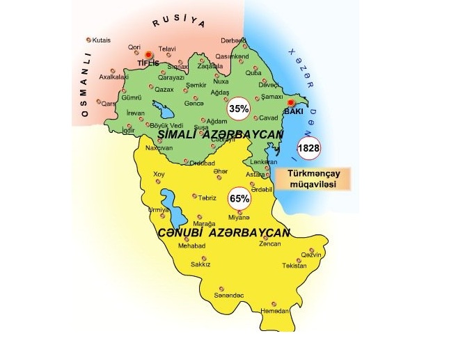 İranda “Şimali Azərbaycan” yaratmaq tələbi