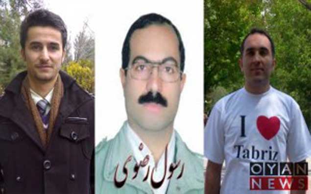 İranda üç azərbaycanlı fəal zəmanətlə azadlığa buraxılıb