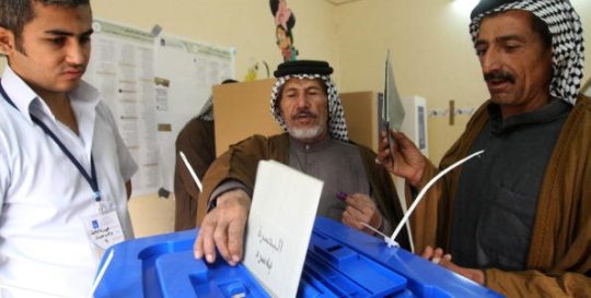 İraqda parlament seçkiləri
