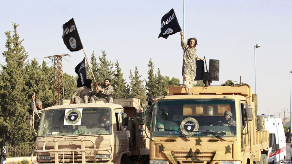İŞİD partizan ordusuna çevrilir
