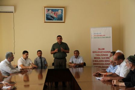 “Jurnalist Araşdırmaları Mərkəzi” Göyçayda İslam sivilizasiyası ilə bağlı tədbir keçirib