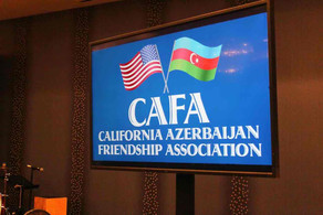 Kaliforniya-Azərbaycan Dostluq Assosiasiyası təsis edilib