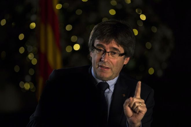 Kataloniya lideri “bir neçə günə” müstəqilliyi elan edəcəyini bildirir