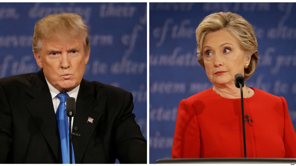 Klinton və Tramp ilk debatda üzləşdilər
