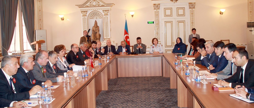 Dövlət Komitəsində görüş