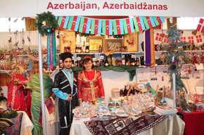 Litvada Azərbaycan stendi