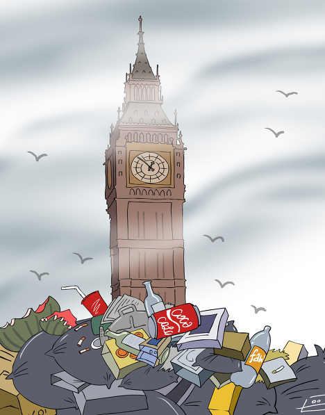 Londonun maliyyə “taxtı” təhlükədə