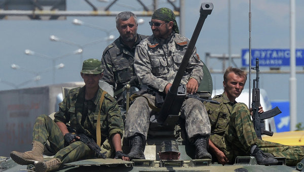 Ukrayna hərbi əməliyyatlara başlayır
