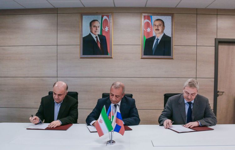 Azərbaycan, İran və Rusiya elektroenergetika sistemlərini birləşdirir
